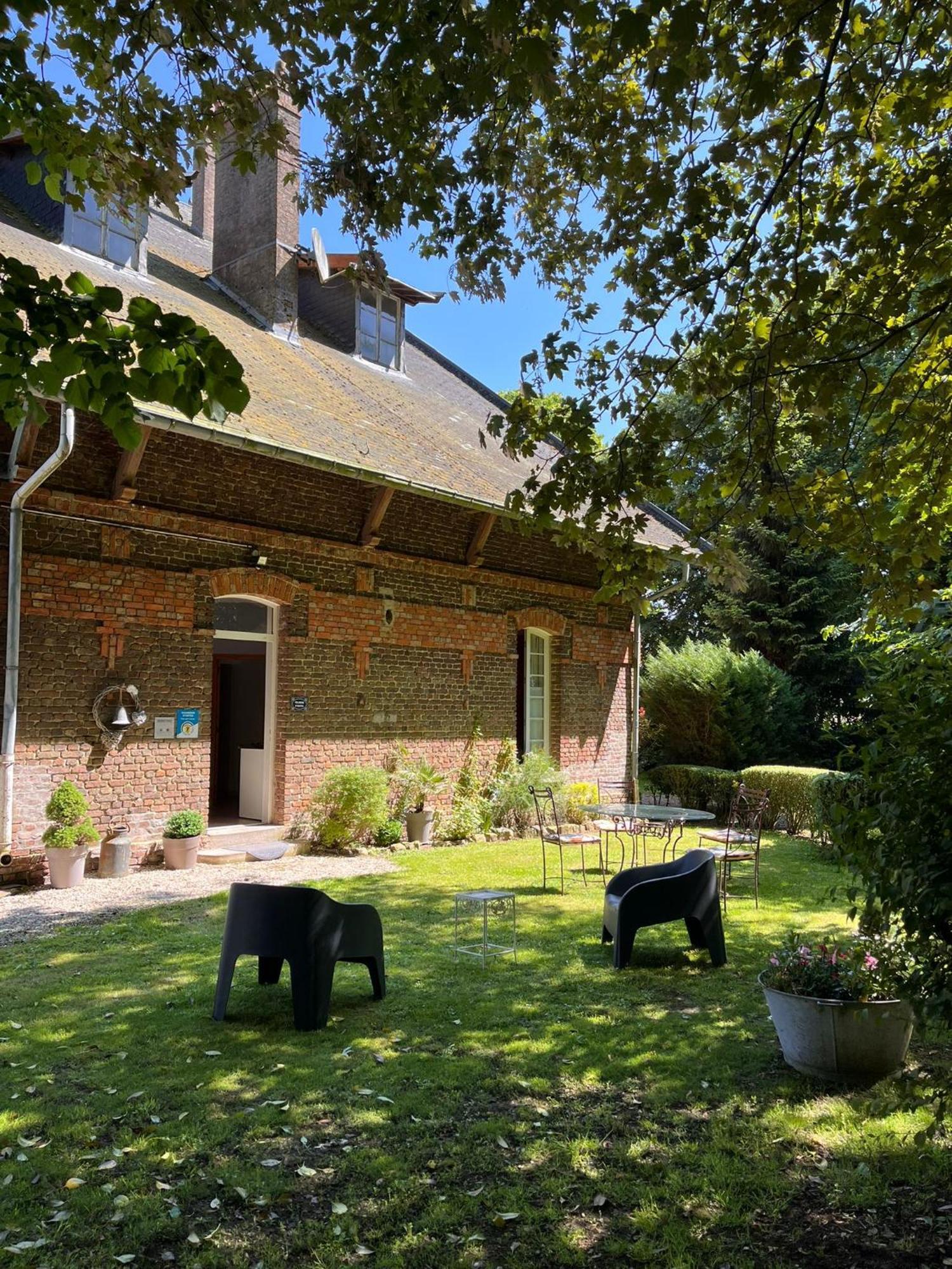 Ferme De L'Abbaye Bed & Breakfast Dury  Екстериор снимка